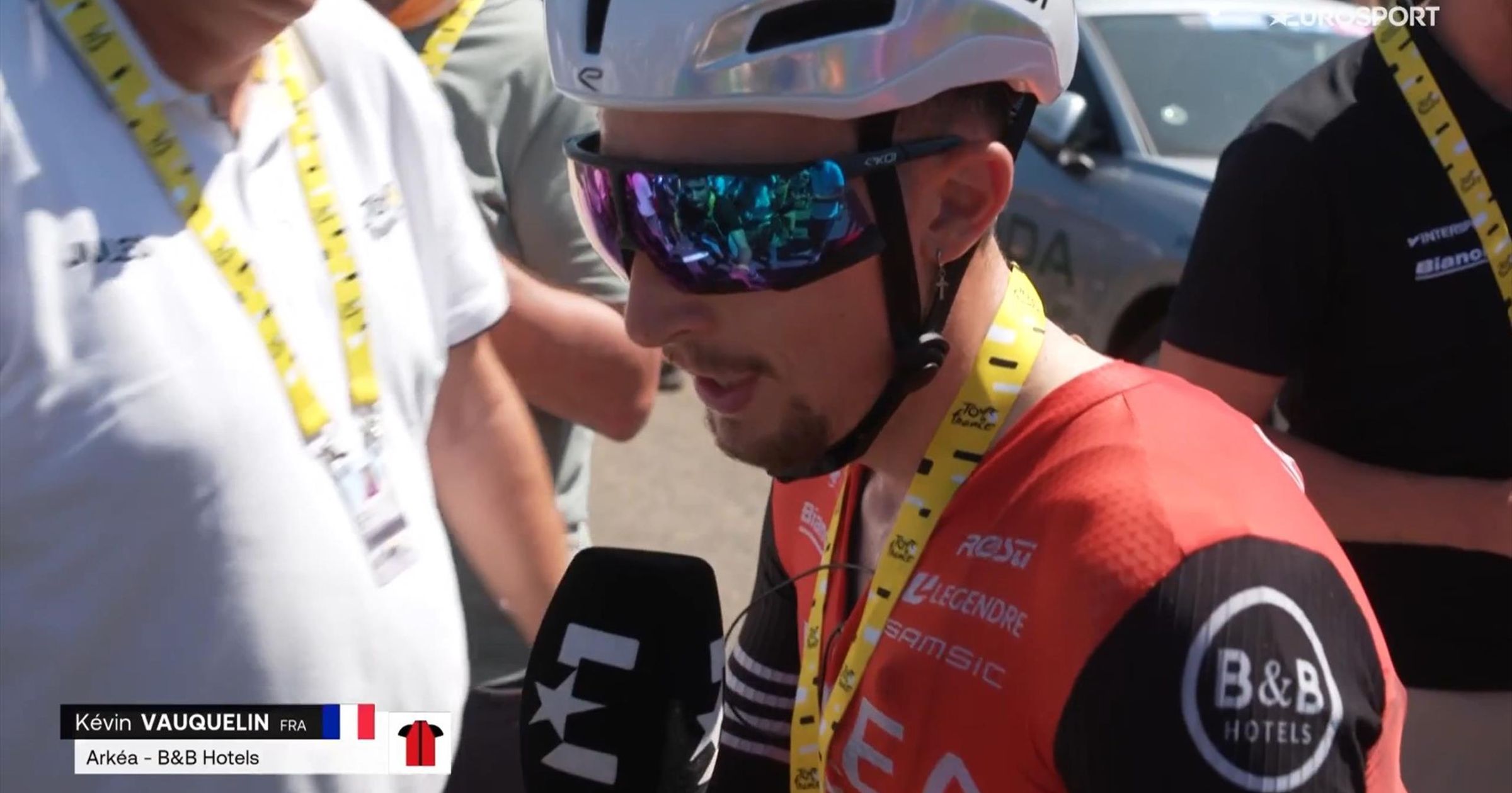 Vauquelin: "Remco Avait Envie que je ne sois pas là"