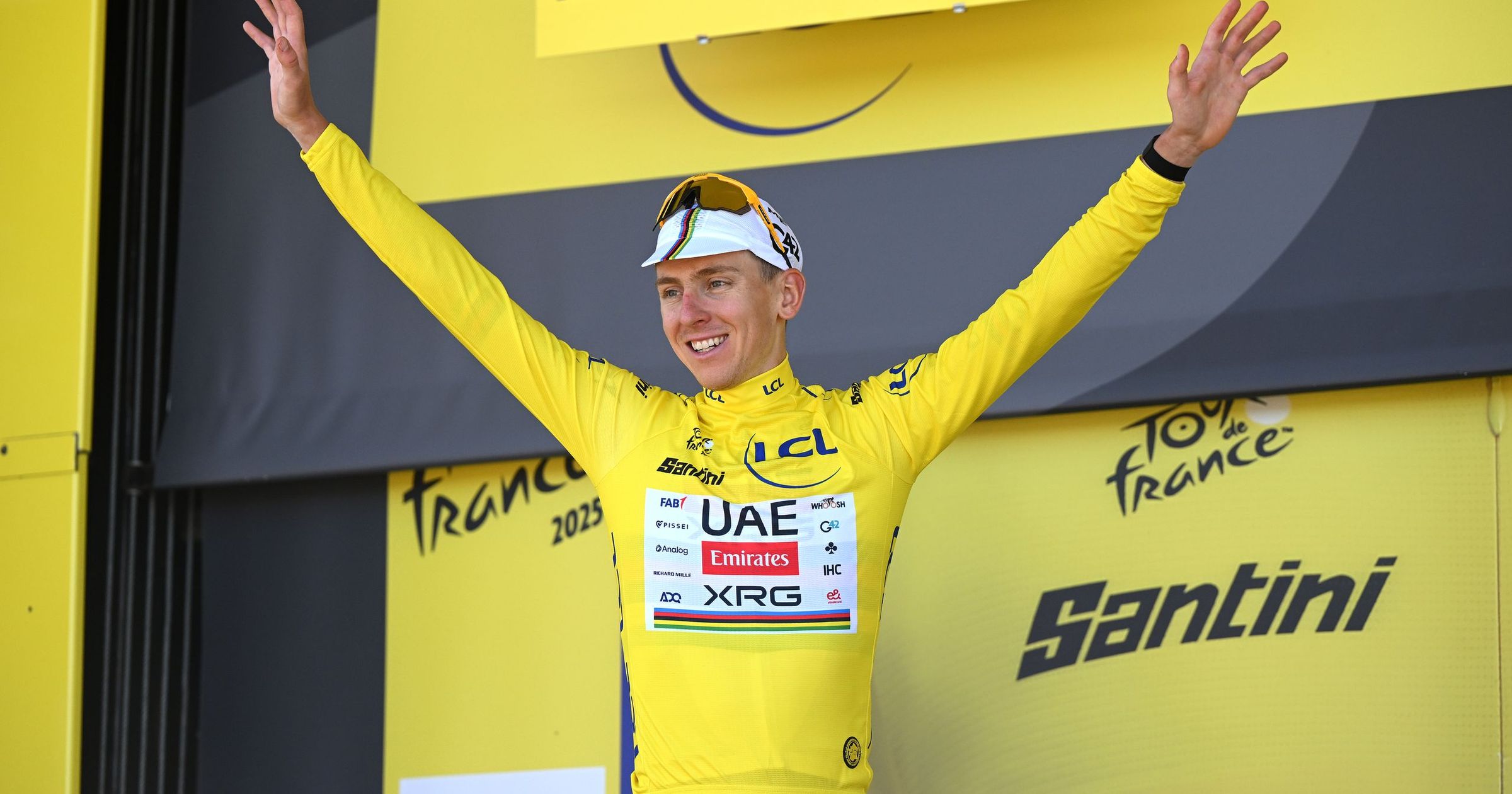 LE Classement Général: Pogacar Retrouve Le Jaune ، Vauquelin Le Podium