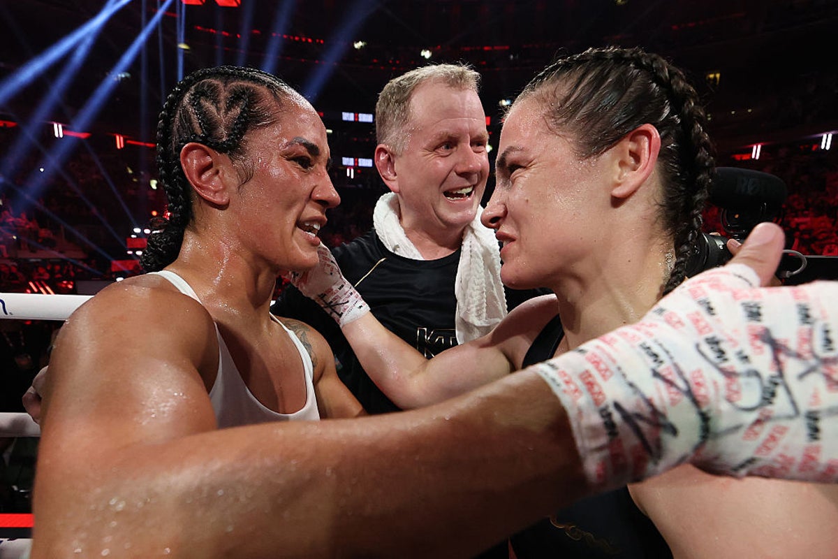 لم ترقى Taylor vs Serrano 3 إلى مستوى الضجيج - لكن ثلاثية كان لها غرض أعمق