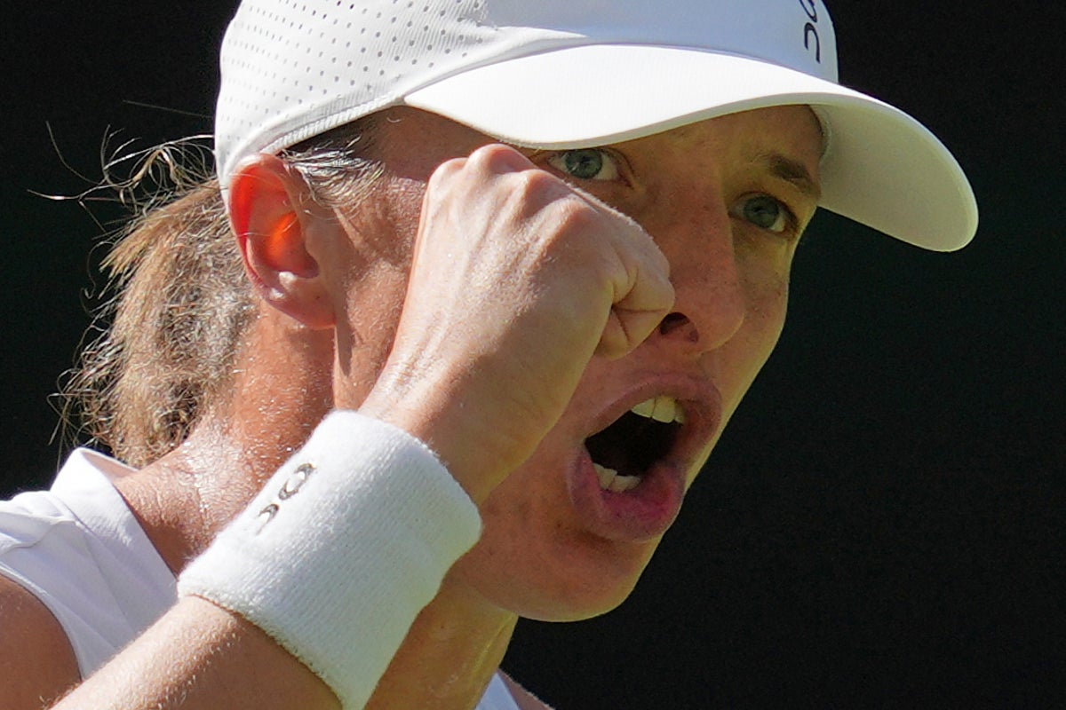Swiatek vs Anisimova Live: Wimbledon 2025 النتيجة النهائية للنساء والتحديثات
