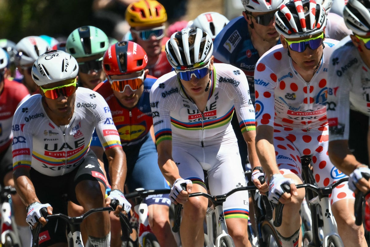 Tour de France 2025 Live: Stage 8 Route والتحديثات مع Sprint في Laval