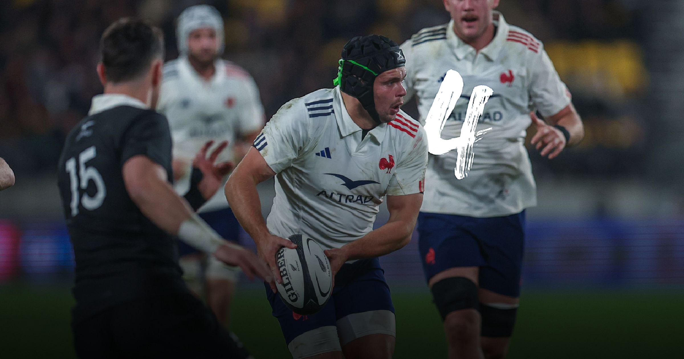 Les Notes des bleus: Barlot Infrécis ، Segonds Impuissant