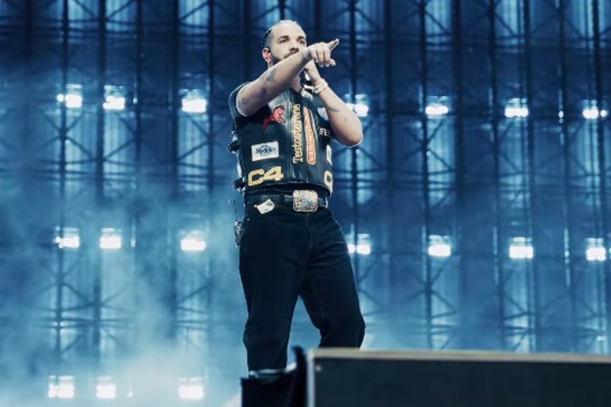 لا يمكن للحنين إلى الحنين إلى لورين هيل أن يأخذ دريك حتى الآن في مهرجان اللاسلكي - مراجعة