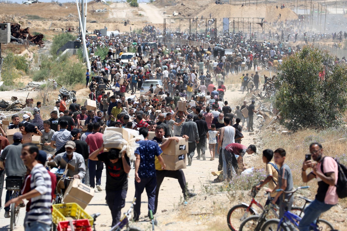 ما يقرب من 800 مقتل بالقرب من مواقع توزيع الغذاء في غزة منذ أواخر مايو ، كما تقول الأمم المتحدة