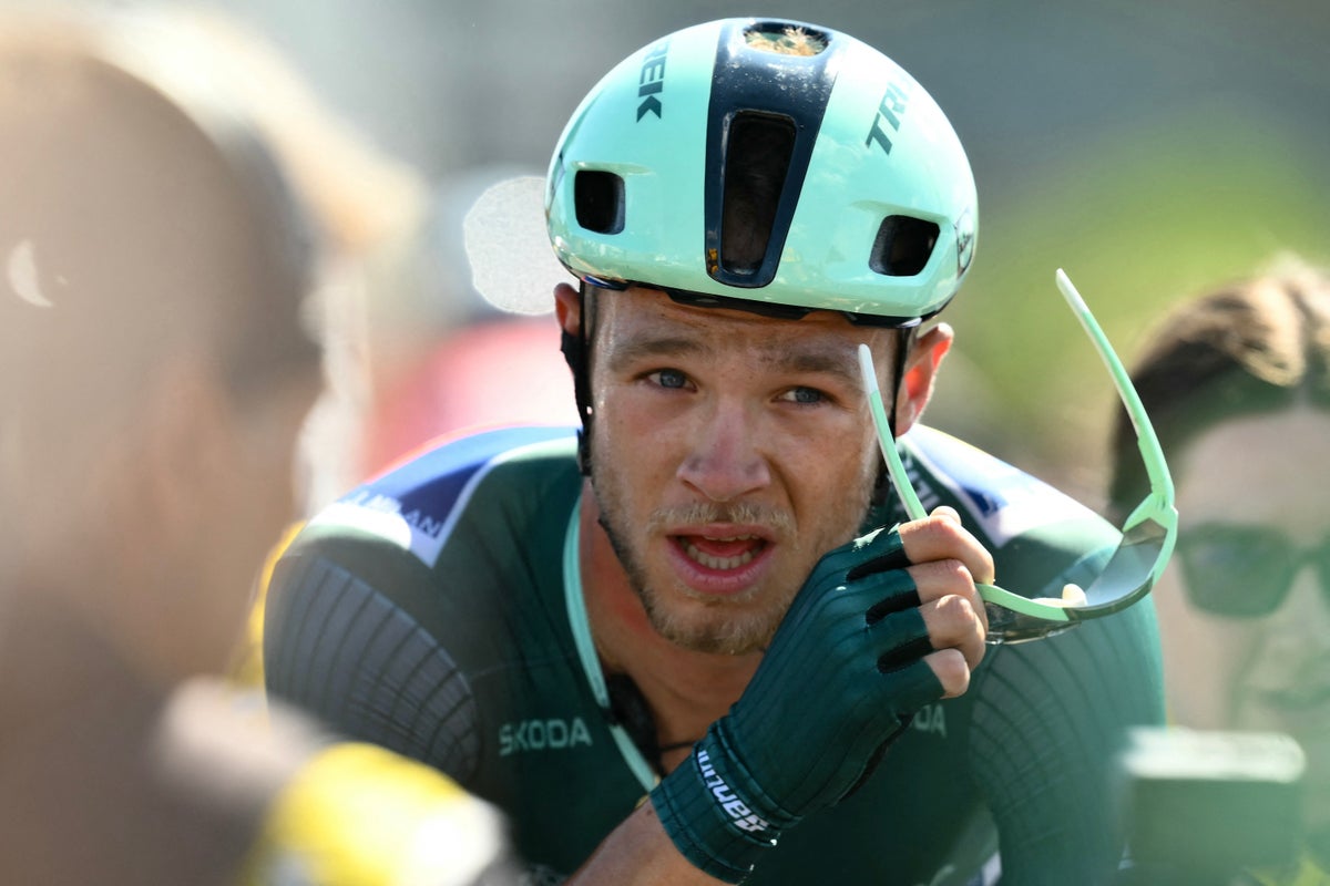 جوناثان ميلان يتفوق على Wout Van Aert لانتزاع فوز Tour De France First Stage