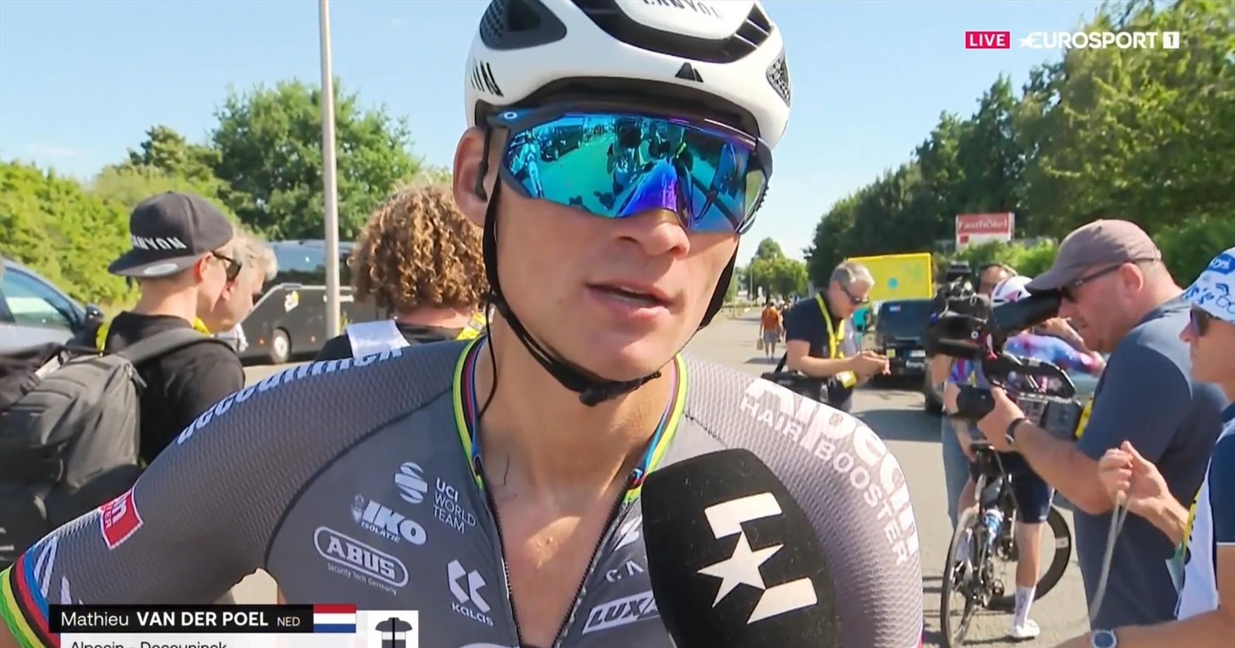 Van der Poel: "Groves Cop