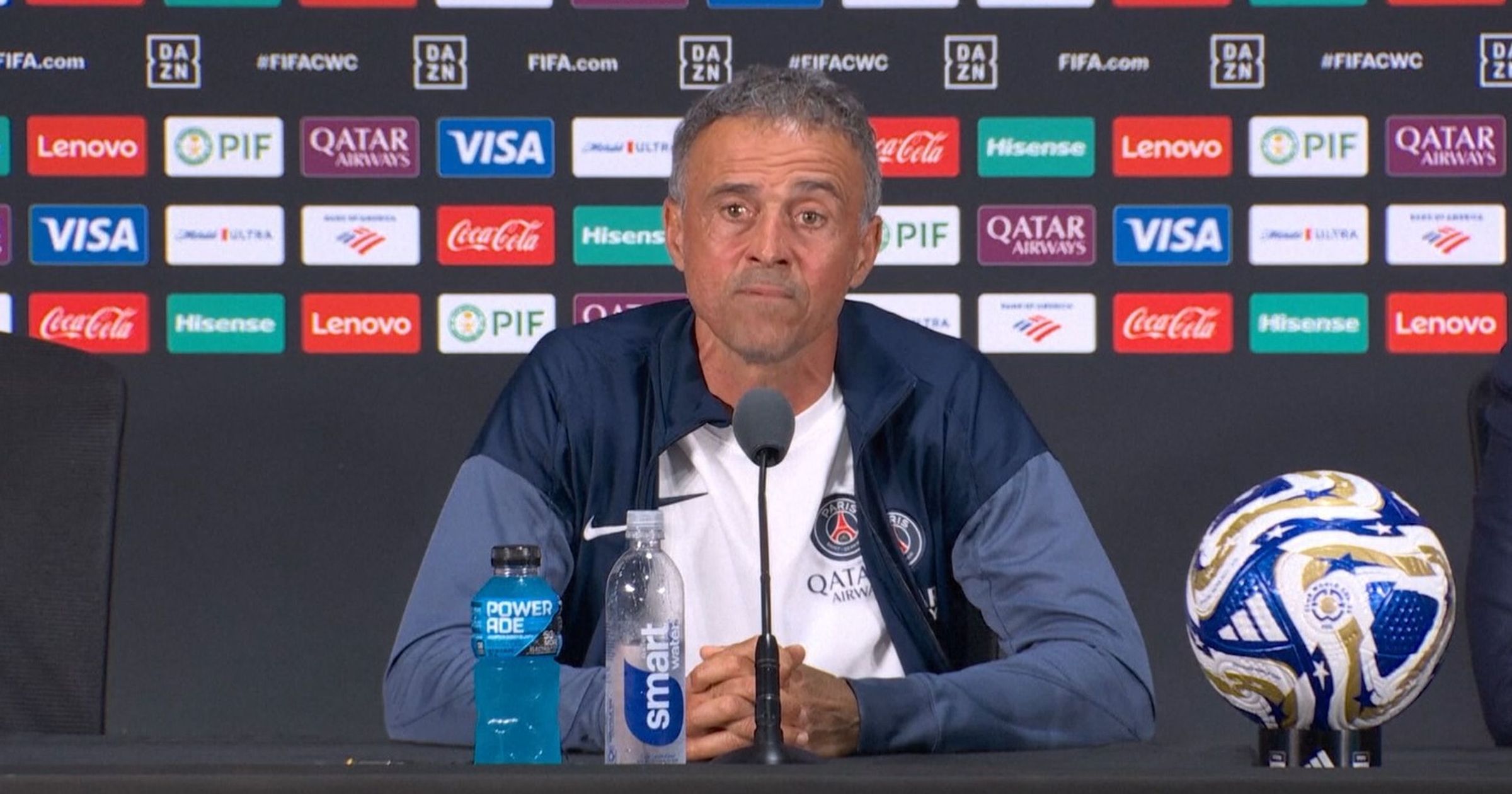 إنريك: "تشيلسي ، une équipe attrayante avec ou sans le ballon"
