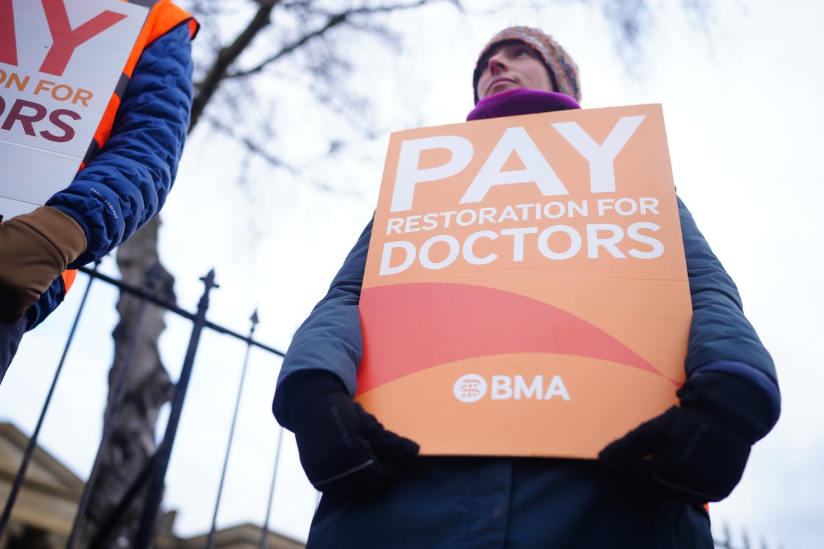 المحادثات بين وزير الصحة و BMA ستقام الأسبوع المقبل - تقرير