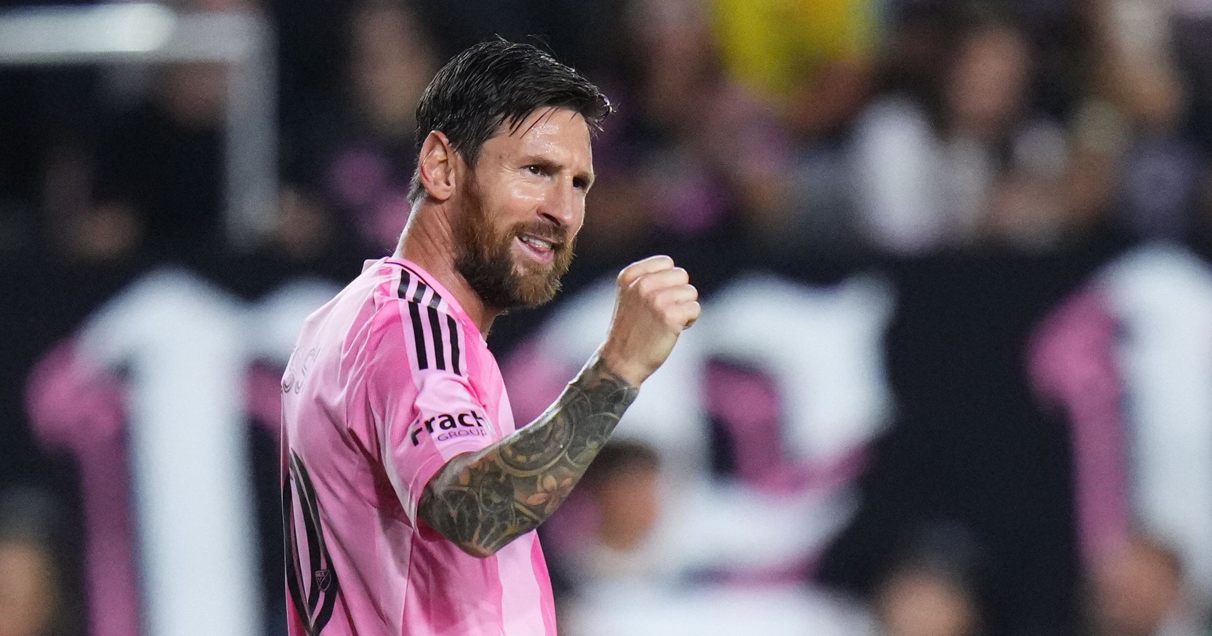 un cinquième doublé d'Affilée: Nouveau Record Pour Messi