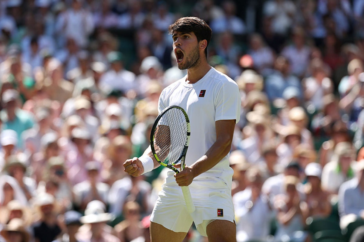Alcaraz v Sinner Live: Wimbledon 2025 النتيجة النهائية للرجال والتحديثات