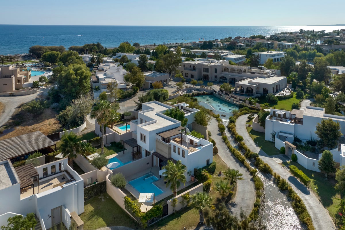 منتجع Lindian Village All-Insive ، Rhodes Hotel Review