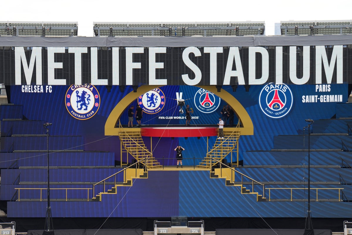 Chelsea v PSG Live: Team News والتحديثات من نهائي كأس العالم للنادي