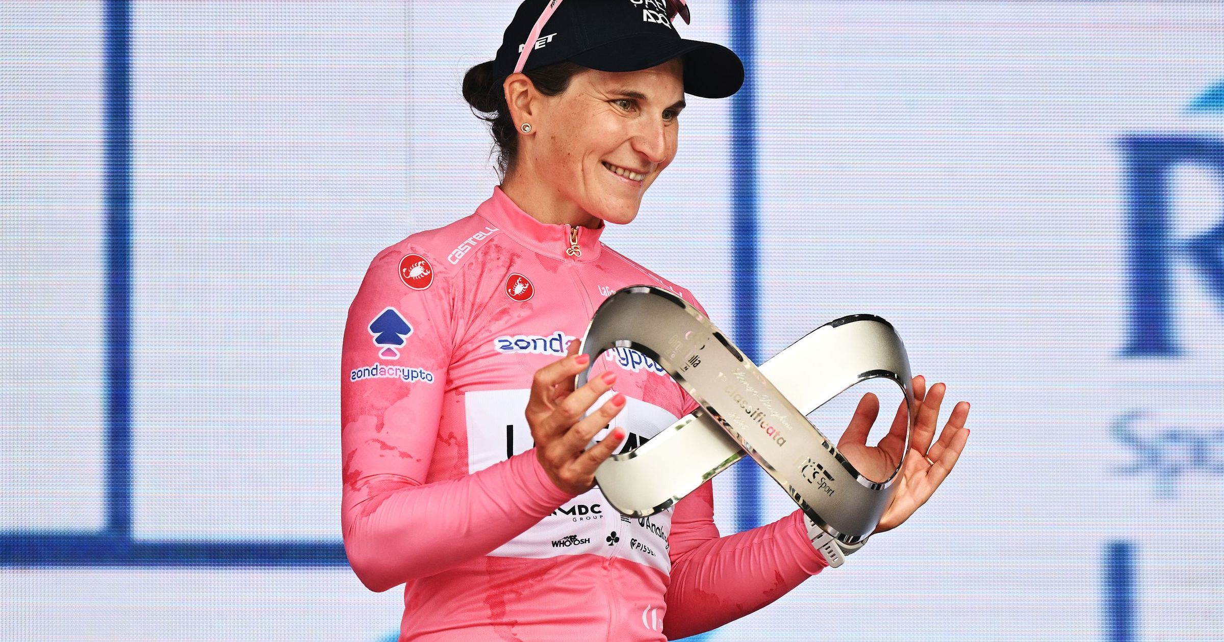 Longo-Borghini remporte le giro féminin pour la deuxième fois d'Affilée