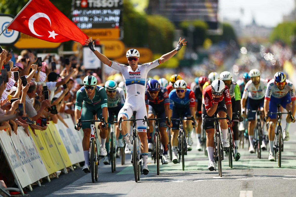 تيم ميرلير العدو إلى النصر بينما يفقد Tadej Pogacar الملازم الرئيسي Tour de France