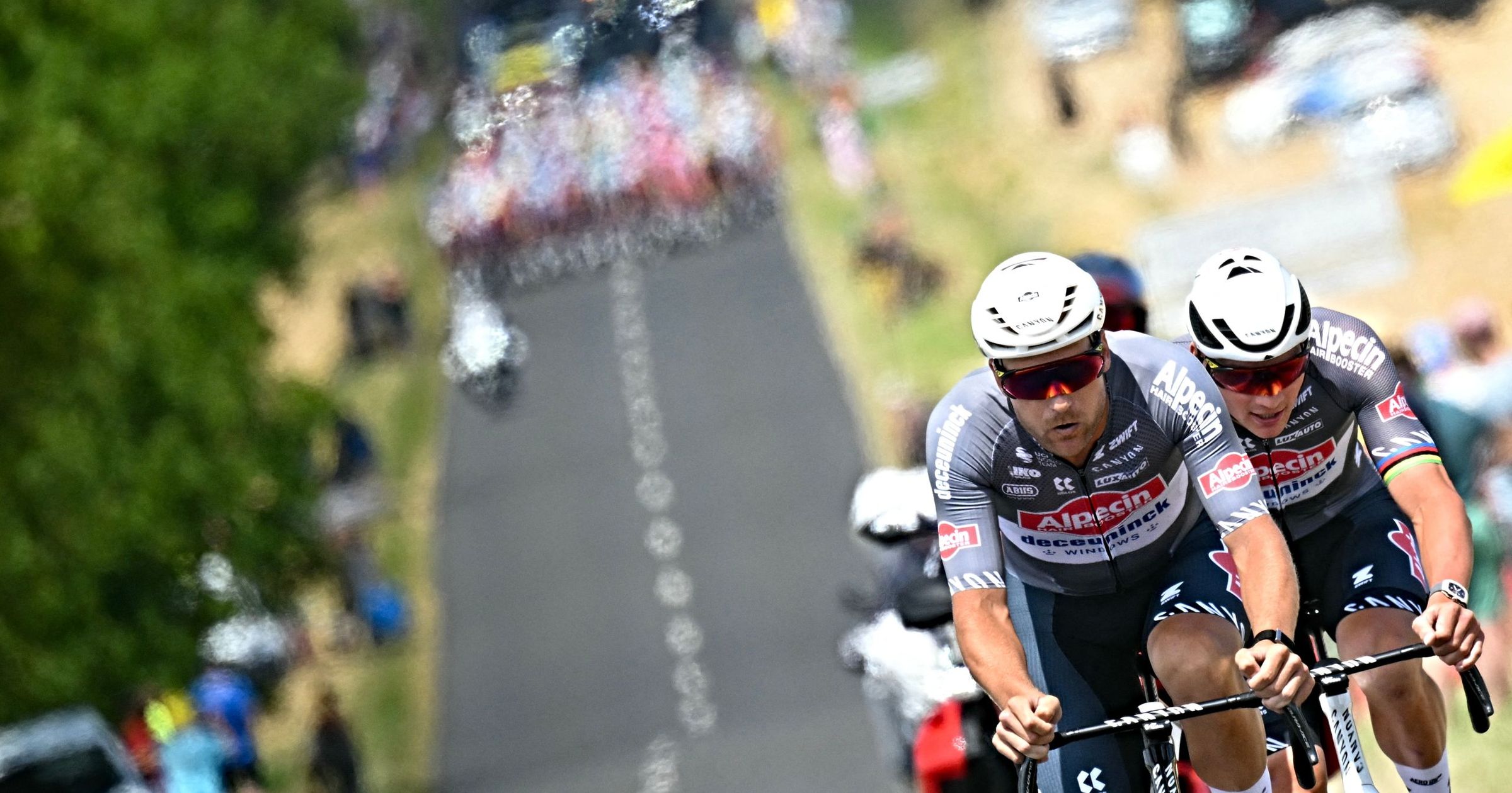 Les Débats du Tour: à quoi jouent les “petites” équipes؟