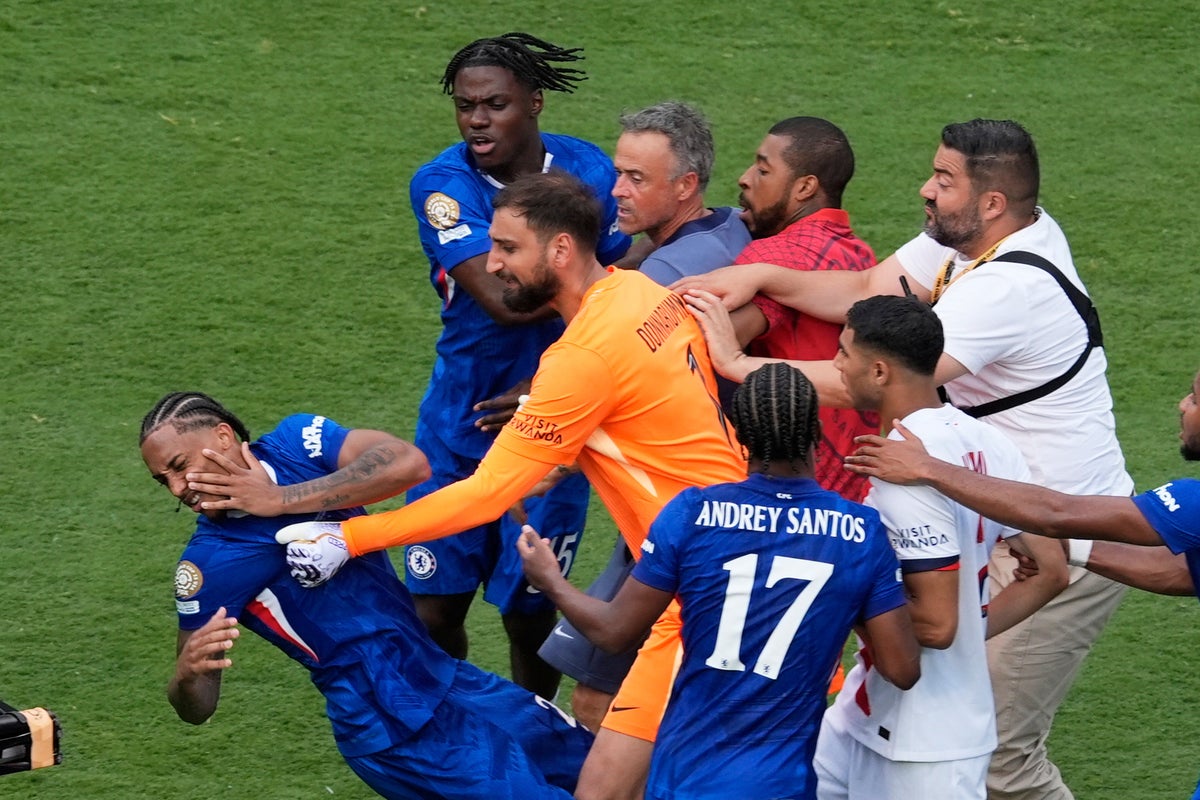لويس إنريكي يدفع جواو بيدرو في نهائي كأس العالم للنادي