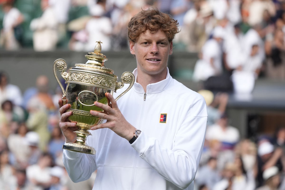 يضع Jannik Sinner ذكريات باريس للنوم مع فوز Wimbledon المتلألئ