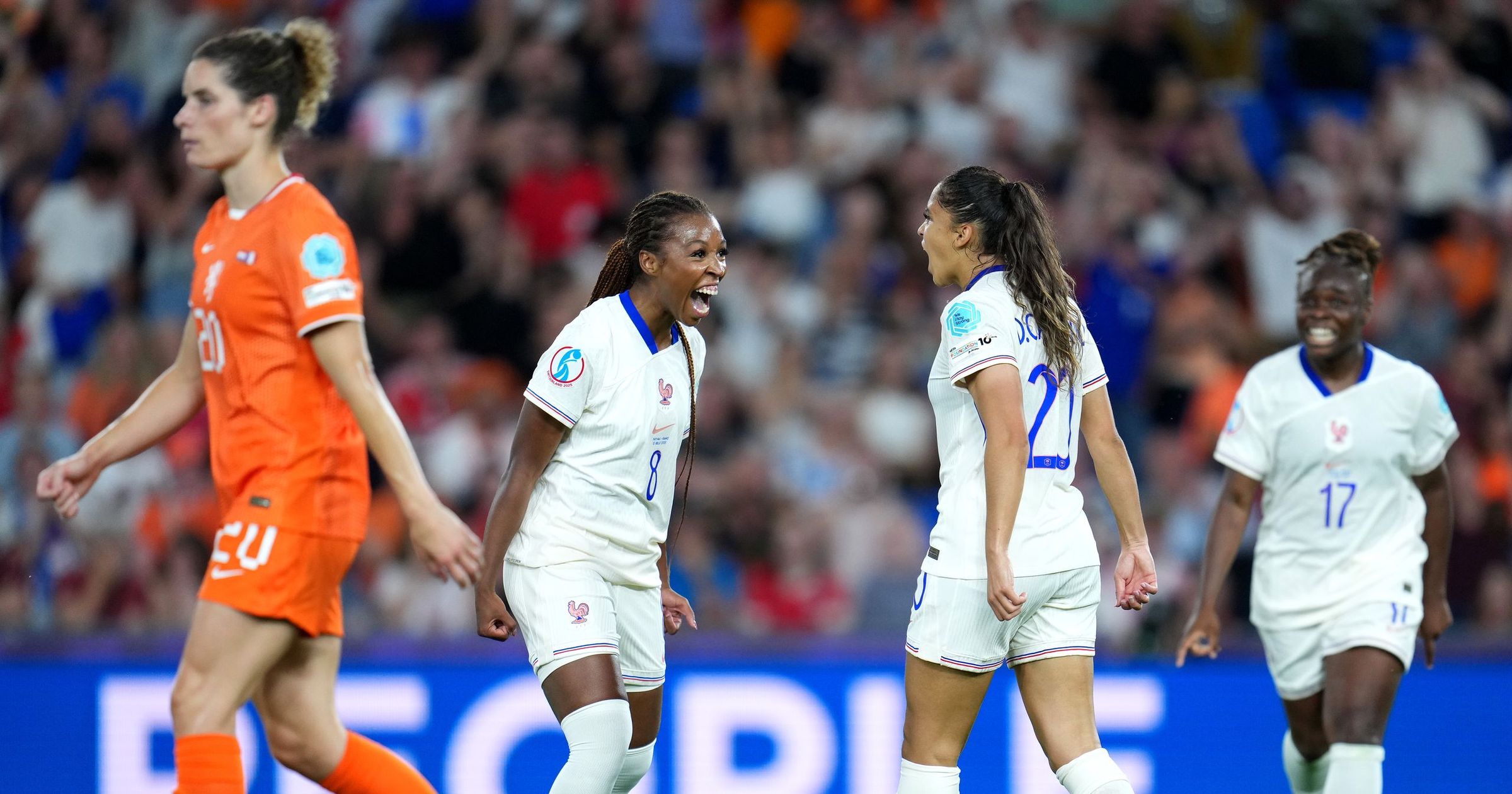 Festival et les bleues Affronteront l'Almagne en quarts