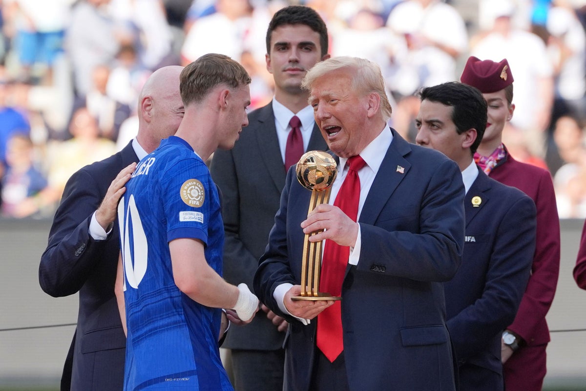 يعود كول بالمر إلى النقاد بعد إطلاق النار على تشيلسي إلى مجد كأس العالم للنادي