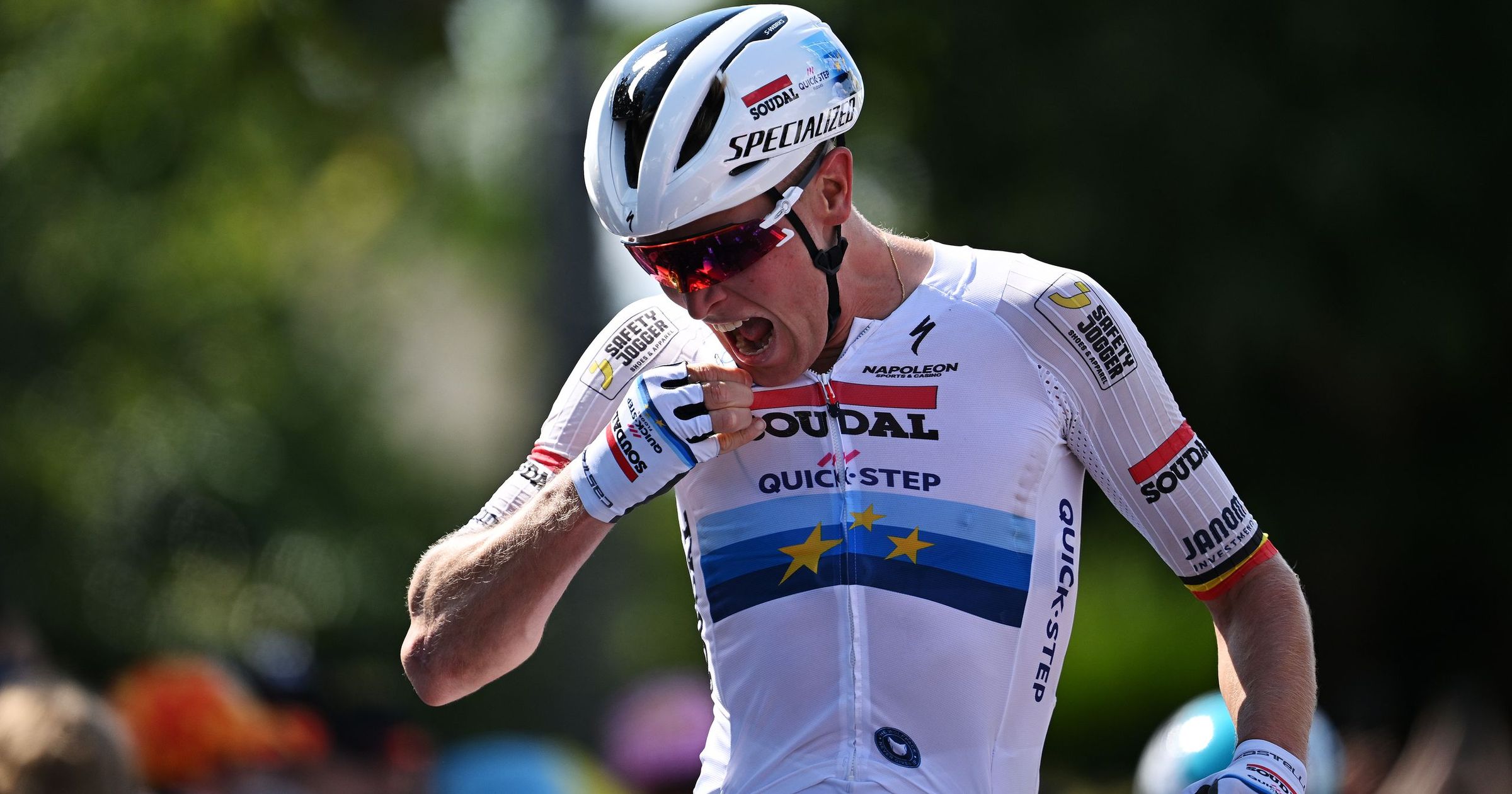 50.013 كم/ساعة: L'Atape remportée par merlier est la deuxième plus rapide de l'istoire du tour