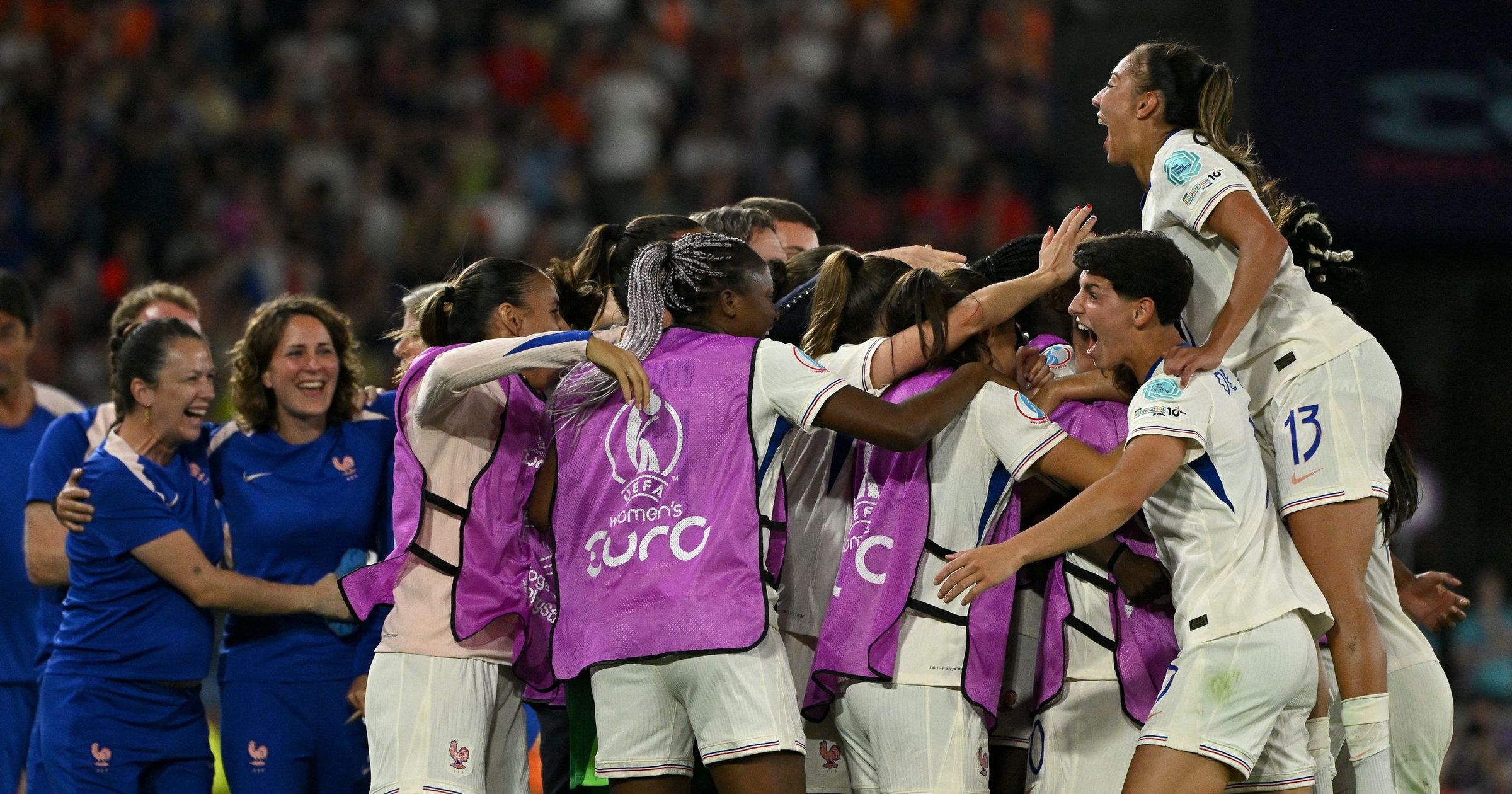 Le Mental ، Nouvelle Force Des Bleues de Bonadei؟