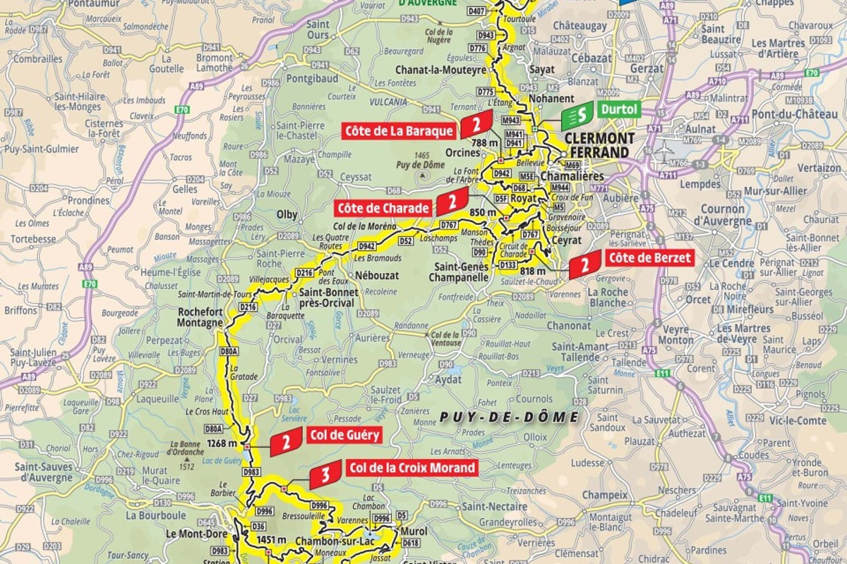 Tour de France Stage 10 Preview: GC Contenders تم تعيينهم للمعركة في يوم الباستيل
