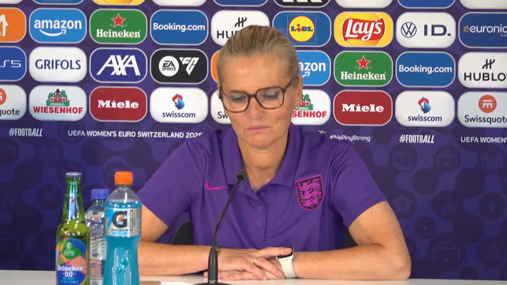 Euros 2025- Wiegman Says Lionesses