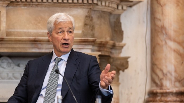 JPMorgan Chase chief executive Jamie Dimon