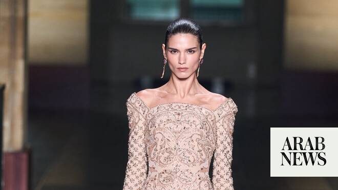 Georges Hobeika يعرض مجموعة خريف/شتاء 2026 في أسبوع باريس هوت كوتور