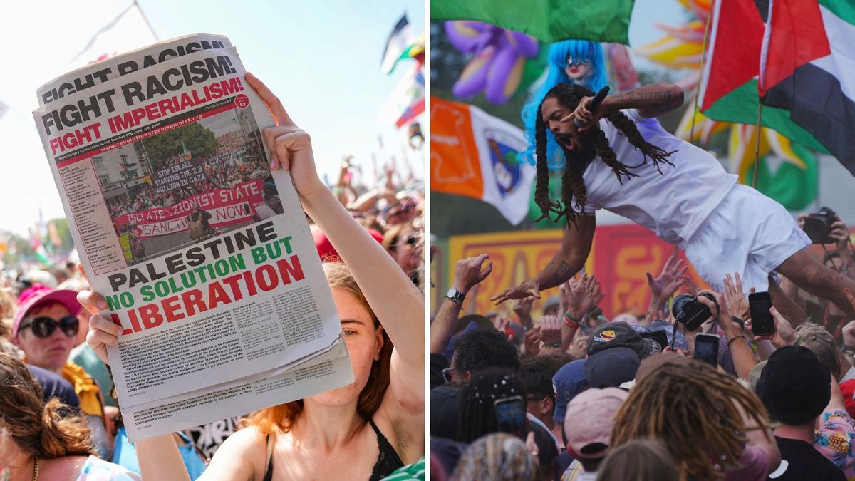 Glastonbury “جريمة الكراهية”؟ تكثف رد الفعل عن بوب فيلان