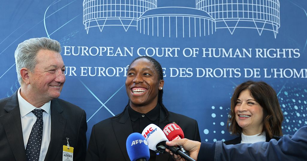 SA Athlete Semenya لم يتلق محاكمة عادلة ، قواعد الاتفاقية الأوروبية لحقوق الإنسان | أفريقيا