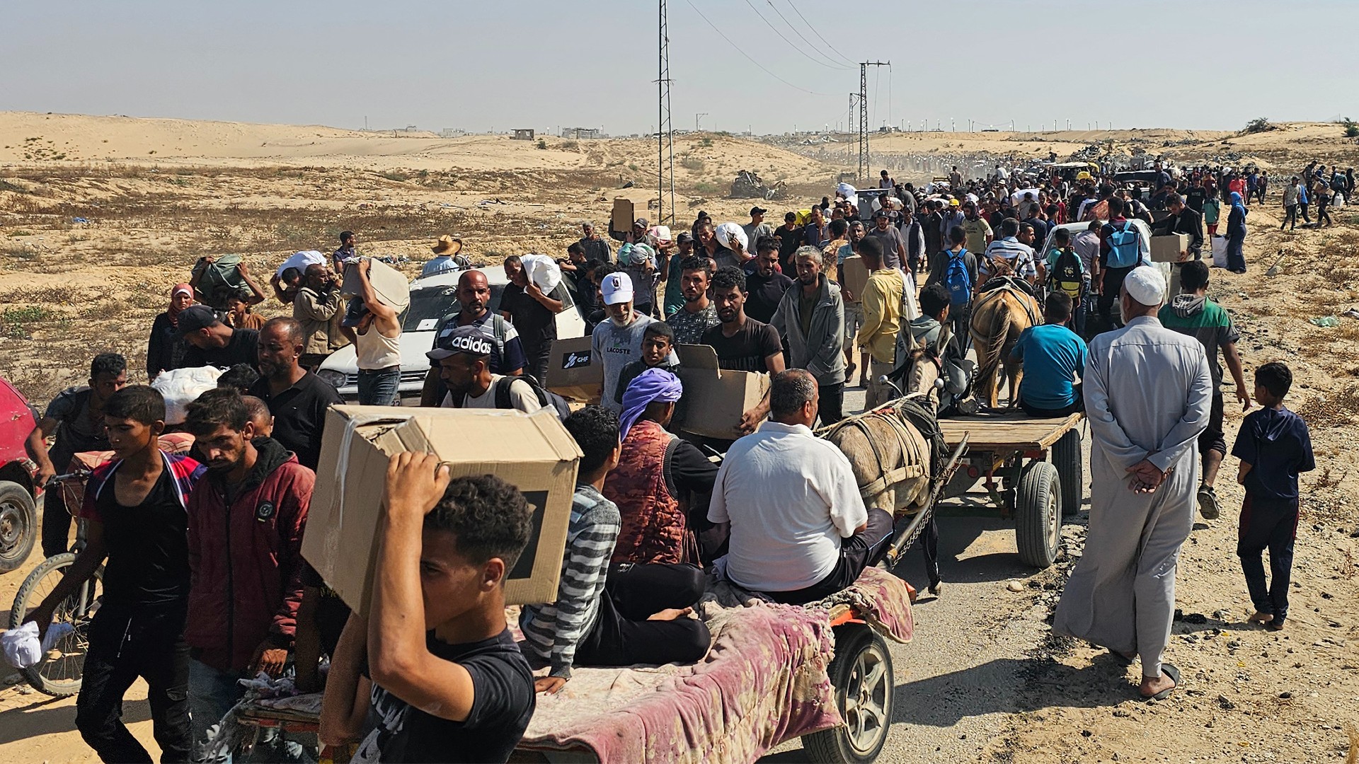 أطلق المقاولون الأمريكيون رصاصات حية في طوابير فلسطينيين من أجل الطعام: تقرير
