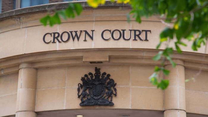 General view of Blackfriars crown court