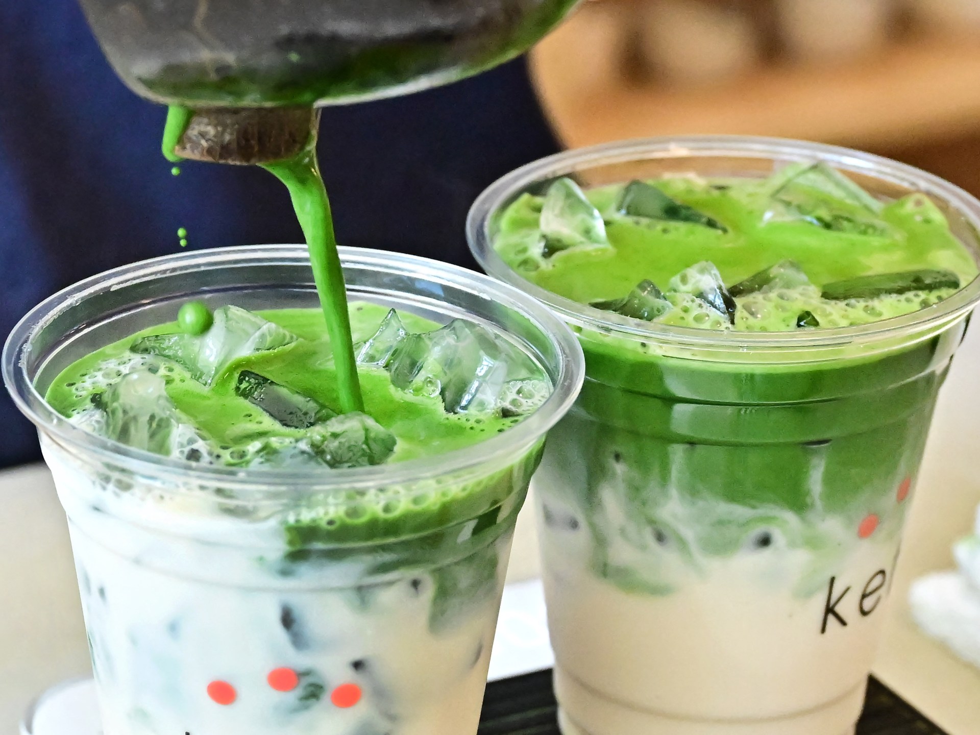 الصور: Global Matcha “هاجس” يشرب اليابان مزارع الشاي جافة