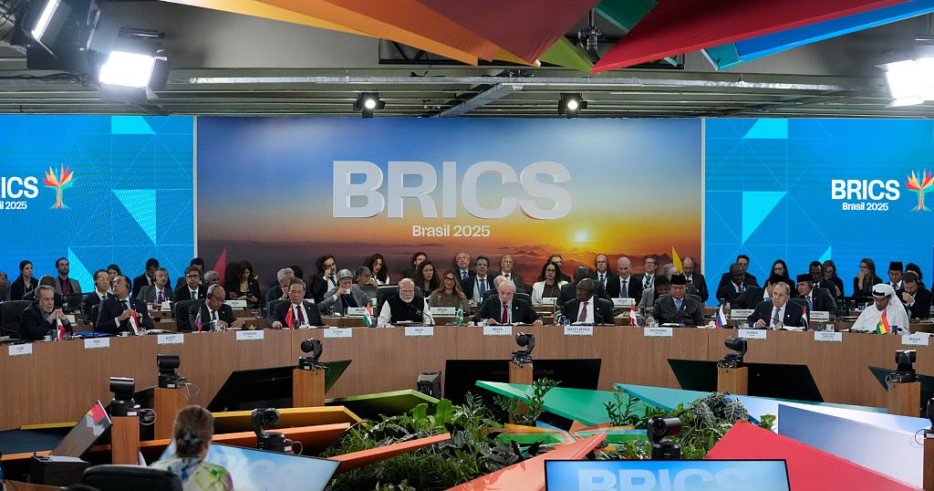 الصين وإثيوبيا إعادة تأكيد التحالف في الاجتماع على Sidelies of Brics Summit | أفريقيا