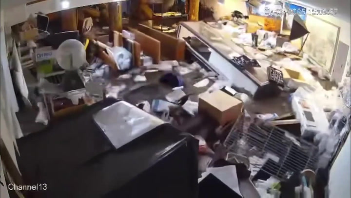 Flash flood destroys New Mexico mail order business at terrifying speed