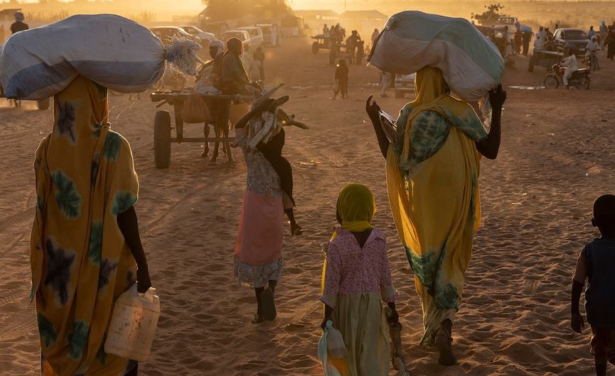 اللاجئين السودانيين و IDPs تأثروا بشكل غير متناسب بالأزمة