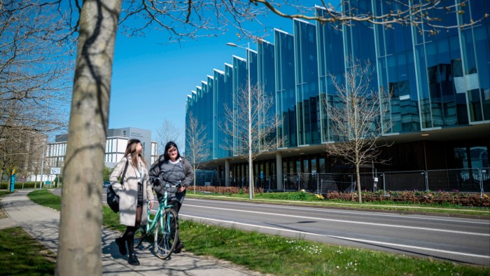AstraZeneca building