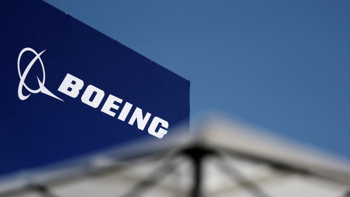 The Boeing logo