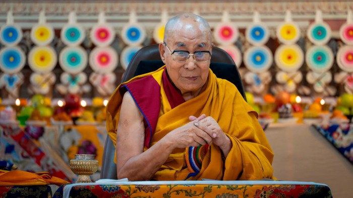 Tibetan spiritual leader the Dalai Lama on Monday