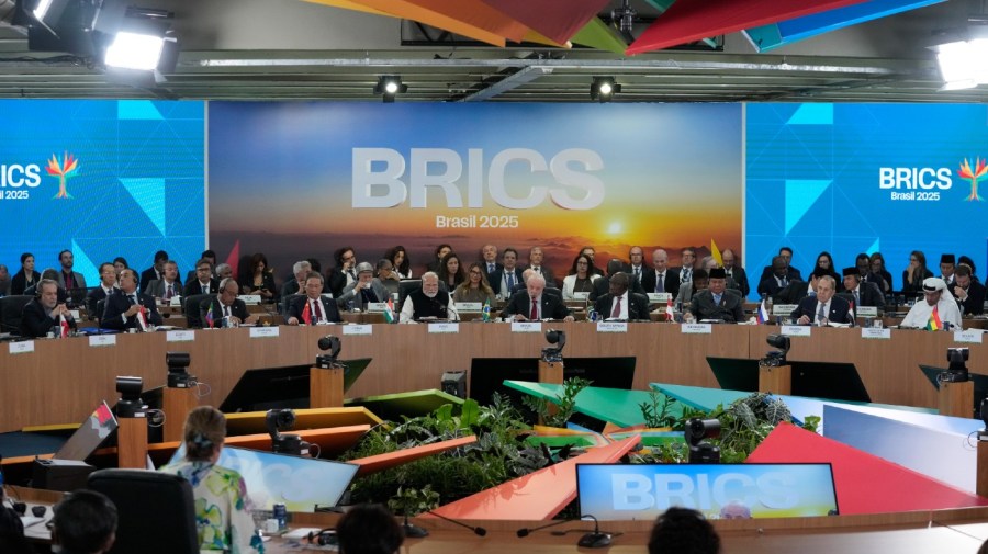 تثير مجموعة Brics “مخاوف خطيرة” مع زيادة التعريفات