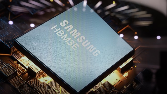 تحصل أرباح Samsung على نجاحات كبيرة من أدوات التحكم في الرقائق الأمريكية وعجز الذاكرة الذكاء الذكري