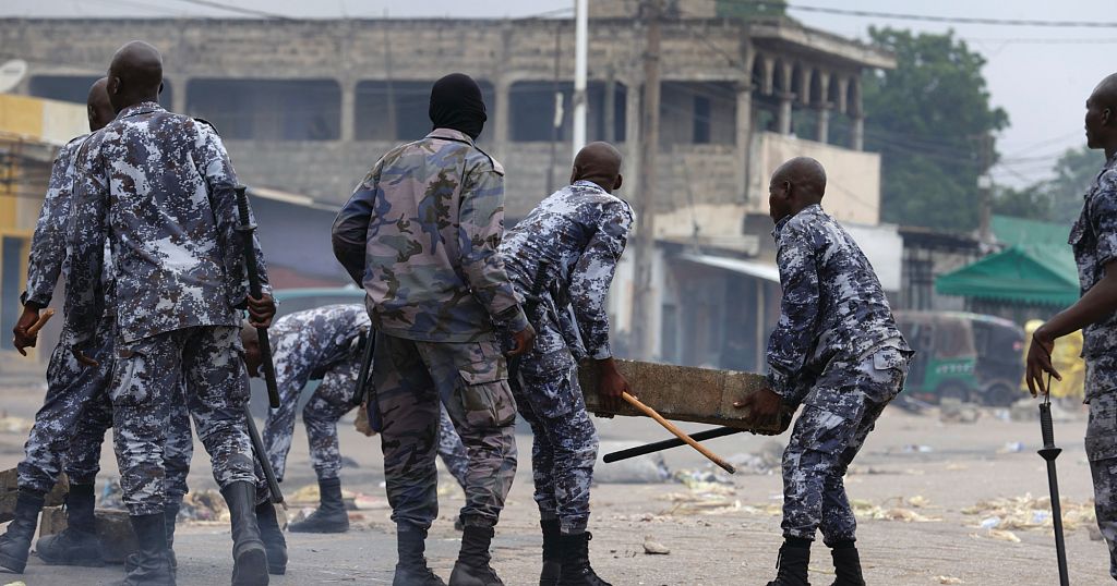 تدعو ECOWAS إلى ضبط النفس في احتجاجات عنيفة في توغو | أفريقيا