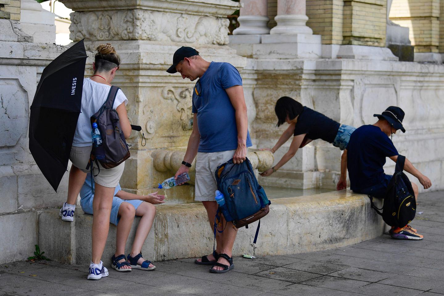 تدعي Heatwave العديد من الضحايا في جنوب أوروبا