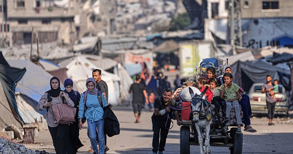 ترامب يدعو صفقة وقف إطلاق النار في غزة لأن بعض الفلسطينيين متشككين | أفريقيا