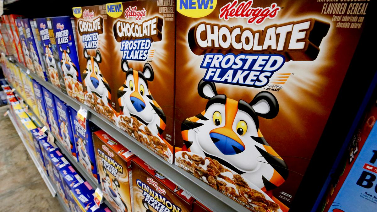 ترتفع الأسهم في WK Kellogg على تقارير عن عملية استحواذ من قبل فيريرو إيطاليا