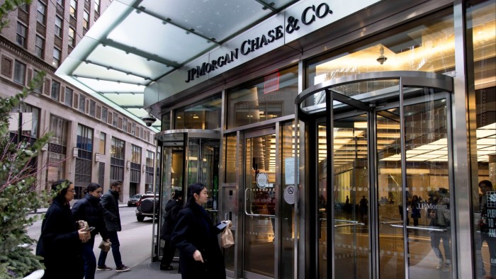 JPMorgan bank  headquarters in New York