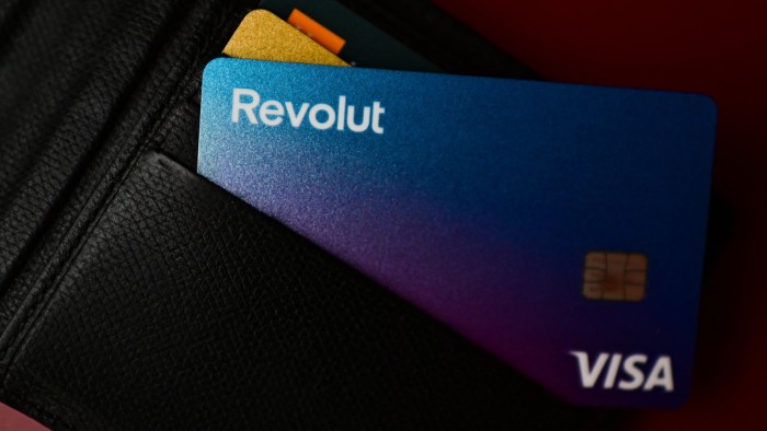 Revolut card