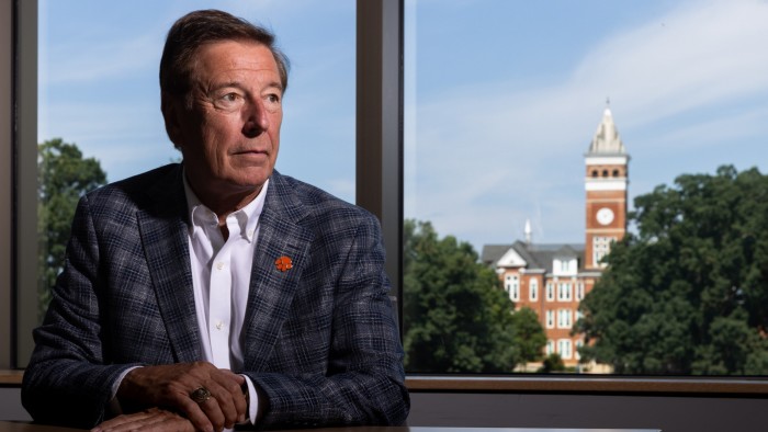 John Alexander, chief investment officer of the Clemson University Foundation