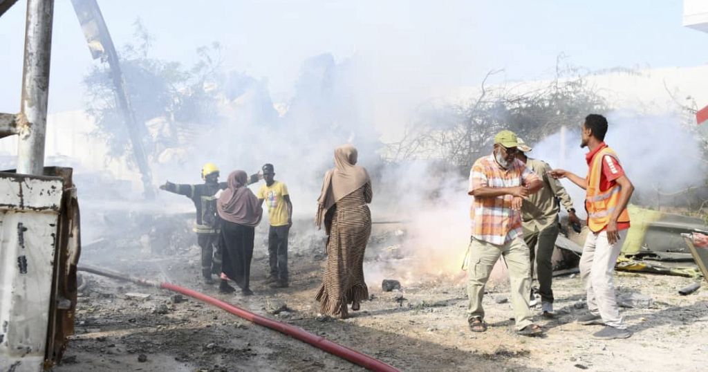 ثلاثة على الأقل قتلوا بعد تعطل مروحية عسكرية في مطار مقدي الصومال | أفريقيا